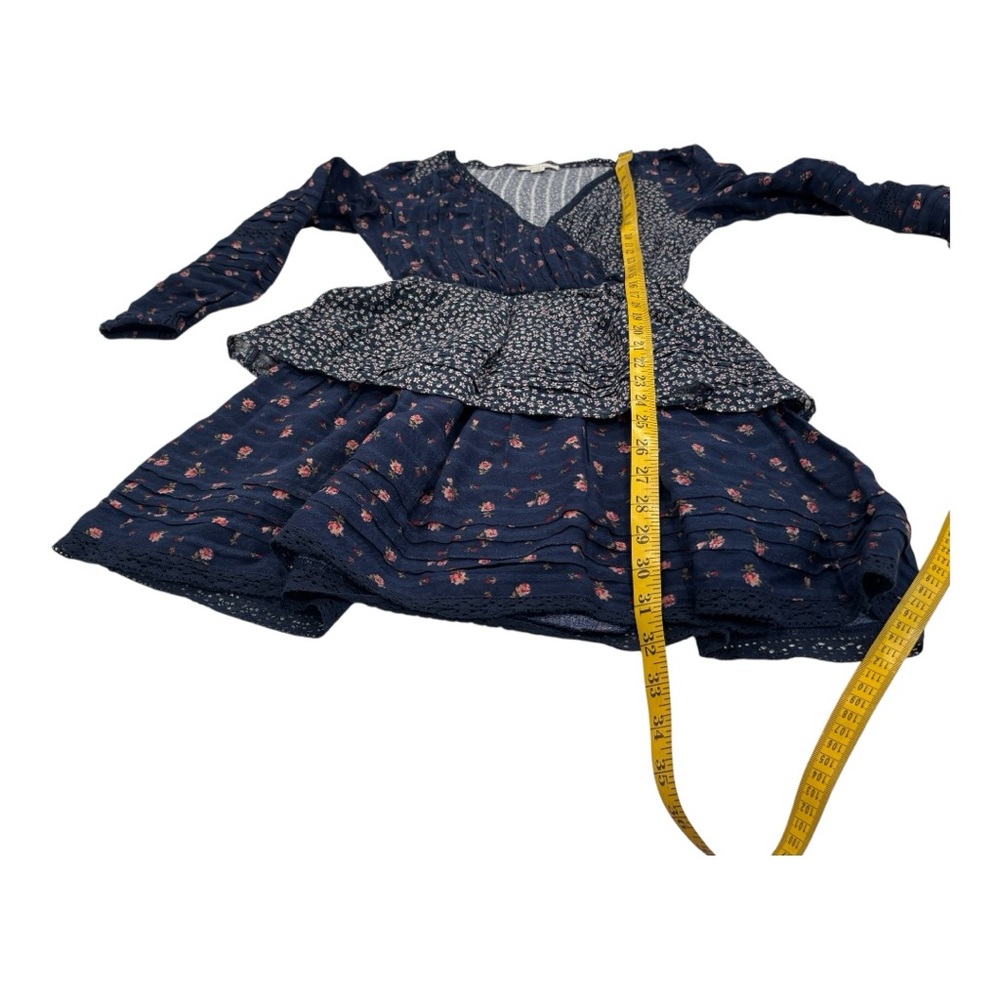 American Eagle Outfitters Navy Floral Mini Dress - Picture 5 of 7